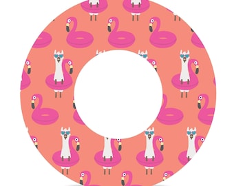Lama's en Flamingo's Libre 3 Patch - CGM Tape