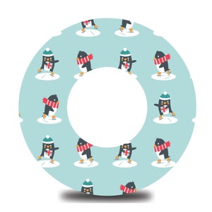 Skating Penguins Libre 2 Patch - CGM Tape