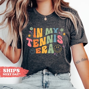 In My Tennis Shirt, Tennis Player Tshirt, Tennis Shirt, Gift For Tennis Coach, Sports Mom Clothing, Tennis Mom Shirt, Comfort Colors - 5027w