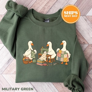 Sudadera para patchwork, regalos para quilters, sudadera para quilters, regalos de costura, regalos para costureras