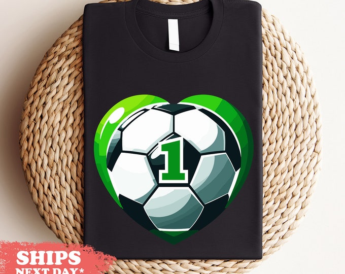 Soccer Shirt Custom, Soccer Player Tee Personalized, Game Day Tshirt Customized, Gift For Sports Lover, Soccer, Dad Sports, Comfort Colors
