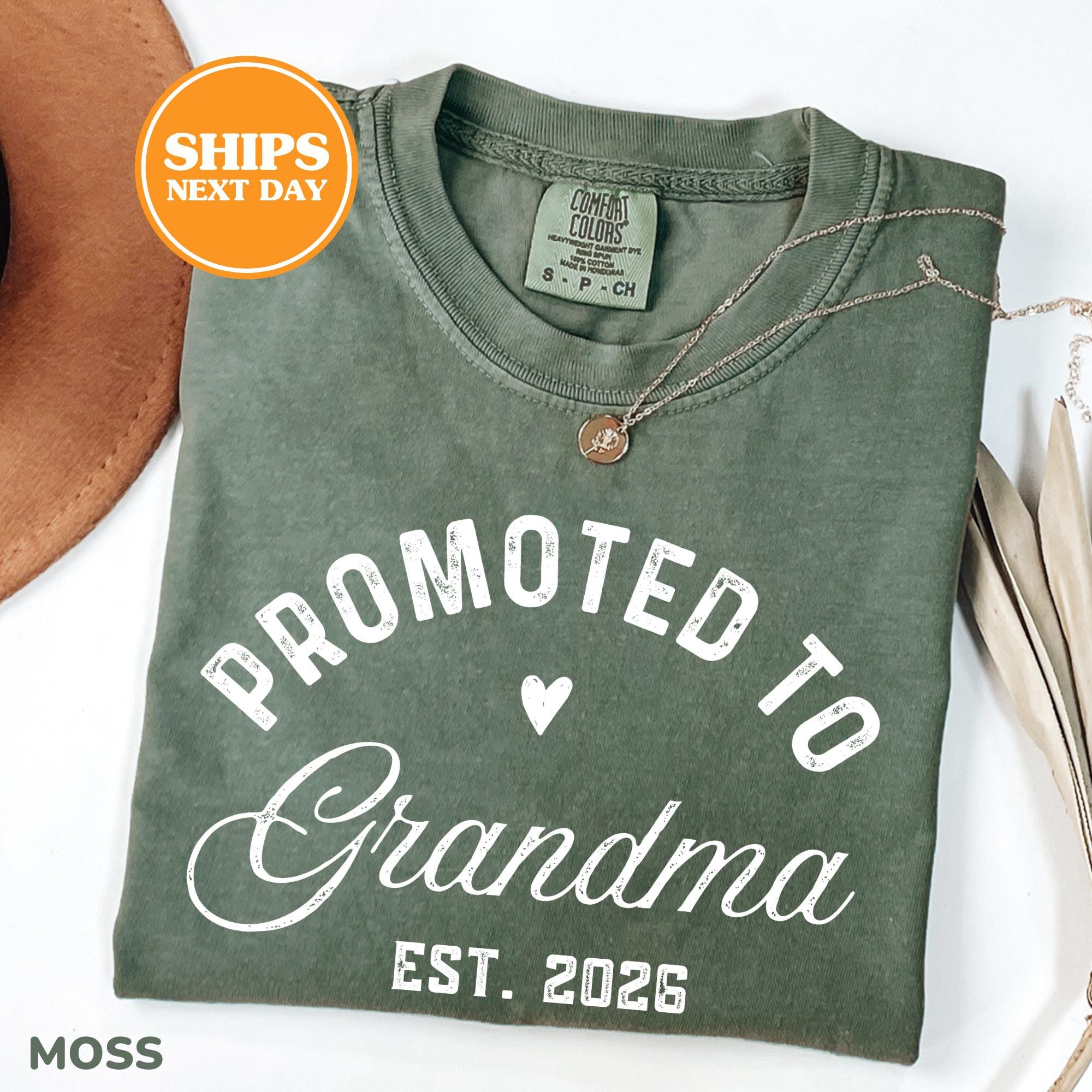 Grandma Announcement - Etsy