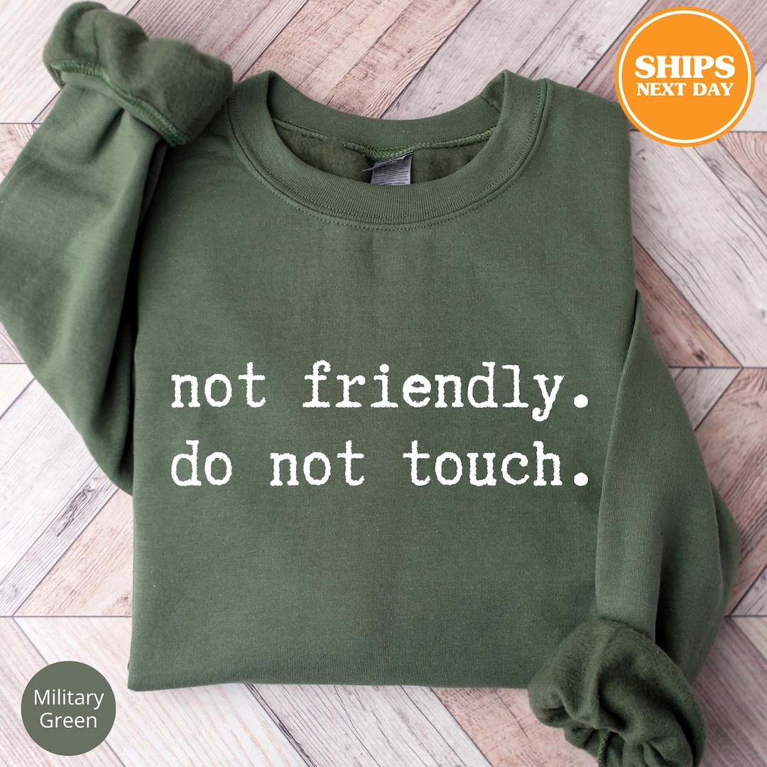 Apparently Spite Is Not An Appropriate Answer Sweatshirt main image 1
