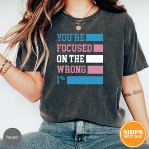 Transgender Rights Shirt, Lgbtq Shirt, Pride Ally Tshirt, Gift For Pride, Equality Shirt, Transgender Human Rights Shirt, Comfort Colors