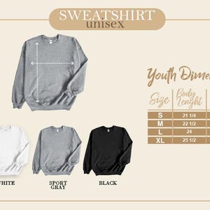 a sweater with measurements and measurements for it