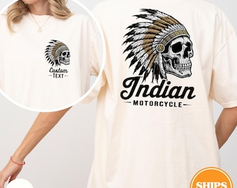 Custom Motorcycle Shirt, Racer Tshirt, Vintage Biker Shirt, Motorbike Shirt, Gift For Motorcycle Lovers, Racing Gifts, Comfort Colors