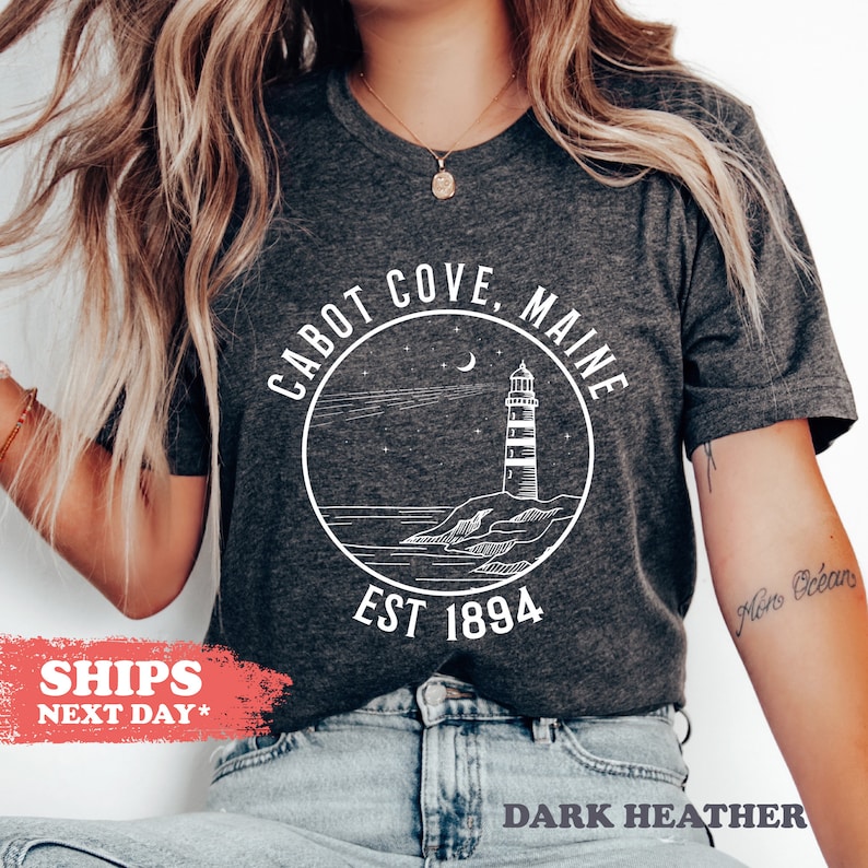 a women's tshirt with measurements and colors