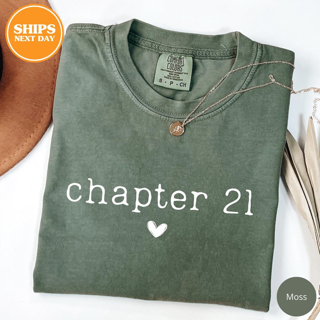 Customized Birthday Chapter Shirt, Personalized Bday Tee - Etsy