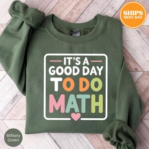 Funny Math Teacher Sweatshirt, Back To School Hoodie, Gift For Teacher, Funny Math School Sweatshirt, Funny Mathematics Teacher Sweatshirt