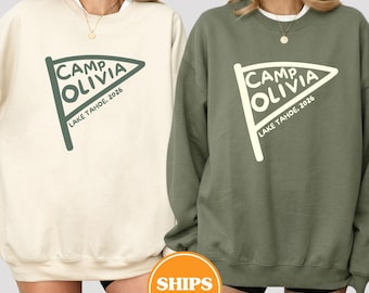 Camp Bachelorette Sweatshirt, Lake Bachelorette, Bachelorette Party, Camping Bachelorette