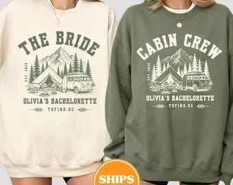Camp Bachelorette Sweatshirt, Bachelorette Party, Camping Bachelorette Hoodie, Lake Bachelorette