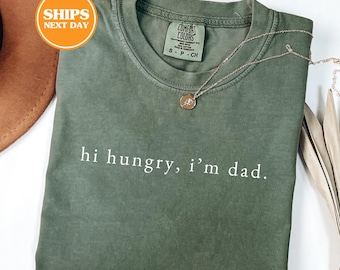 Camiseta "Hola, soy papá", regalo único para papá, divertida, regalo para el Día del Padre, regalos para papá