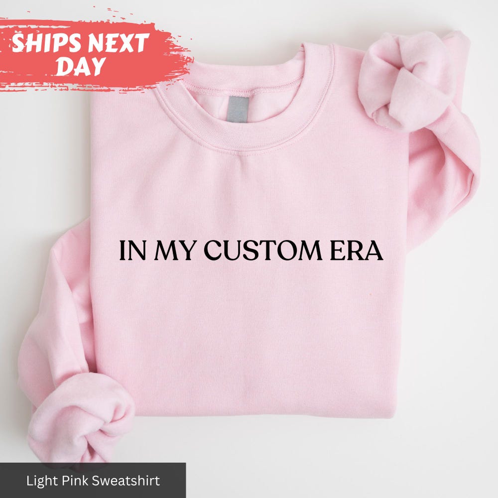 Personalized Sweatshirt, Custom Sweatshirts, Customized Text Sweatshirt, Personalized Gift, Custom Text Sweatshirt, Custom Hoodies