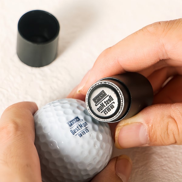 Custom golf ball stamp | New Gift Design | Gift for Golfer | Golf Ball Marker | Making a unique golf ball | Metal golf stamp | Golf Stamp