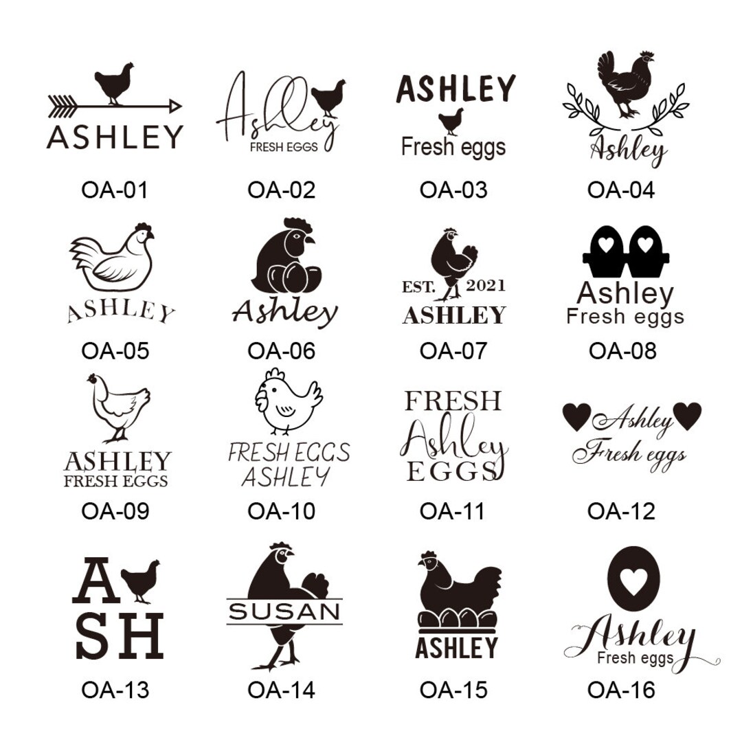 AHANDMAKER 5 Stijlen Tekst En Kip Patroon Houten Rubber Stempel 2/3 Inch Kleine Mini Stempels Ronde Rubber Stempels Voor Scrapbooking Kaart Maken Ei Stempelen Crafting Thuis Boerderij Benodigdheden