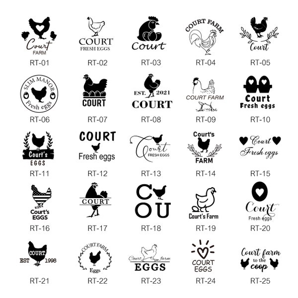 Egg Stamps, Custom Egg Stamp, Stamp for Eggs, Personalized Egg Stamp, Farm Fresh Eggs Stamp, Chicken Coop, Chicken Lover Gift