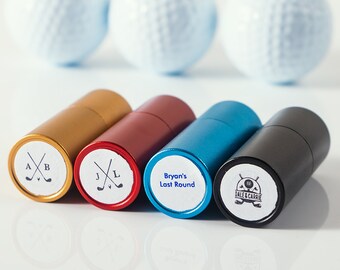 Benutzerdefinierte Golfstempel, Einzigartige Golfstempel, Erstellen Sie Ihren einzigartigen Stempel, Professionelle Anpassung, Beste Qualität, Begeisterter Verkäufer