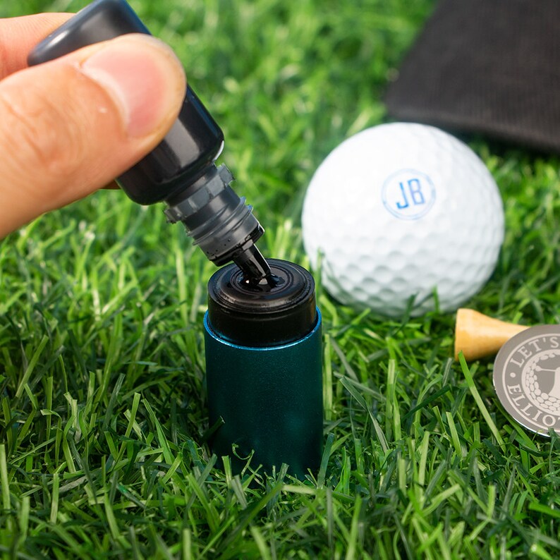 NEW Setcustom Golf Ball Stampgolf Ink Stampgolf Etsy Australia