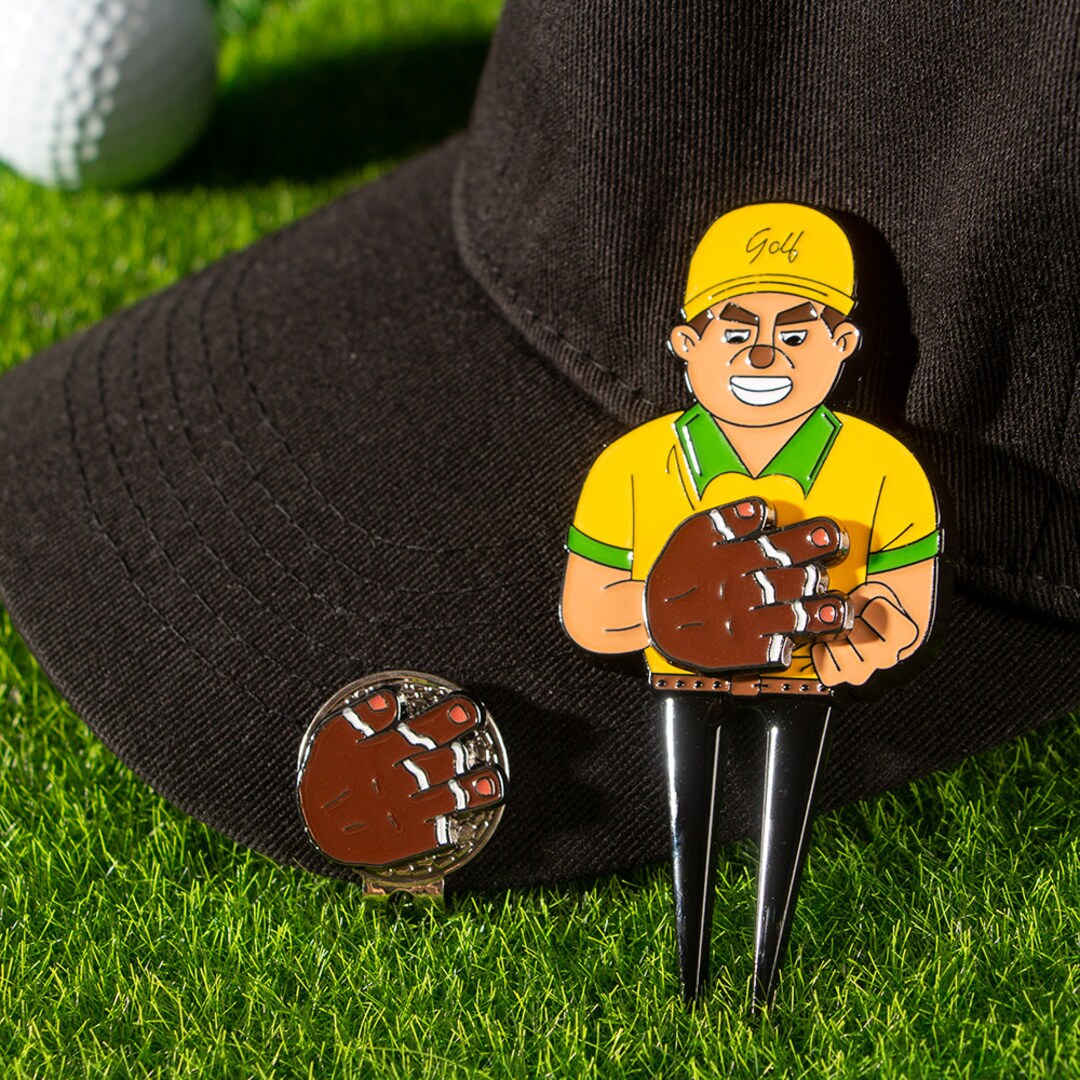 Golf Divot Tool and Ball Marker Set the Custom Divot Tool Etsy