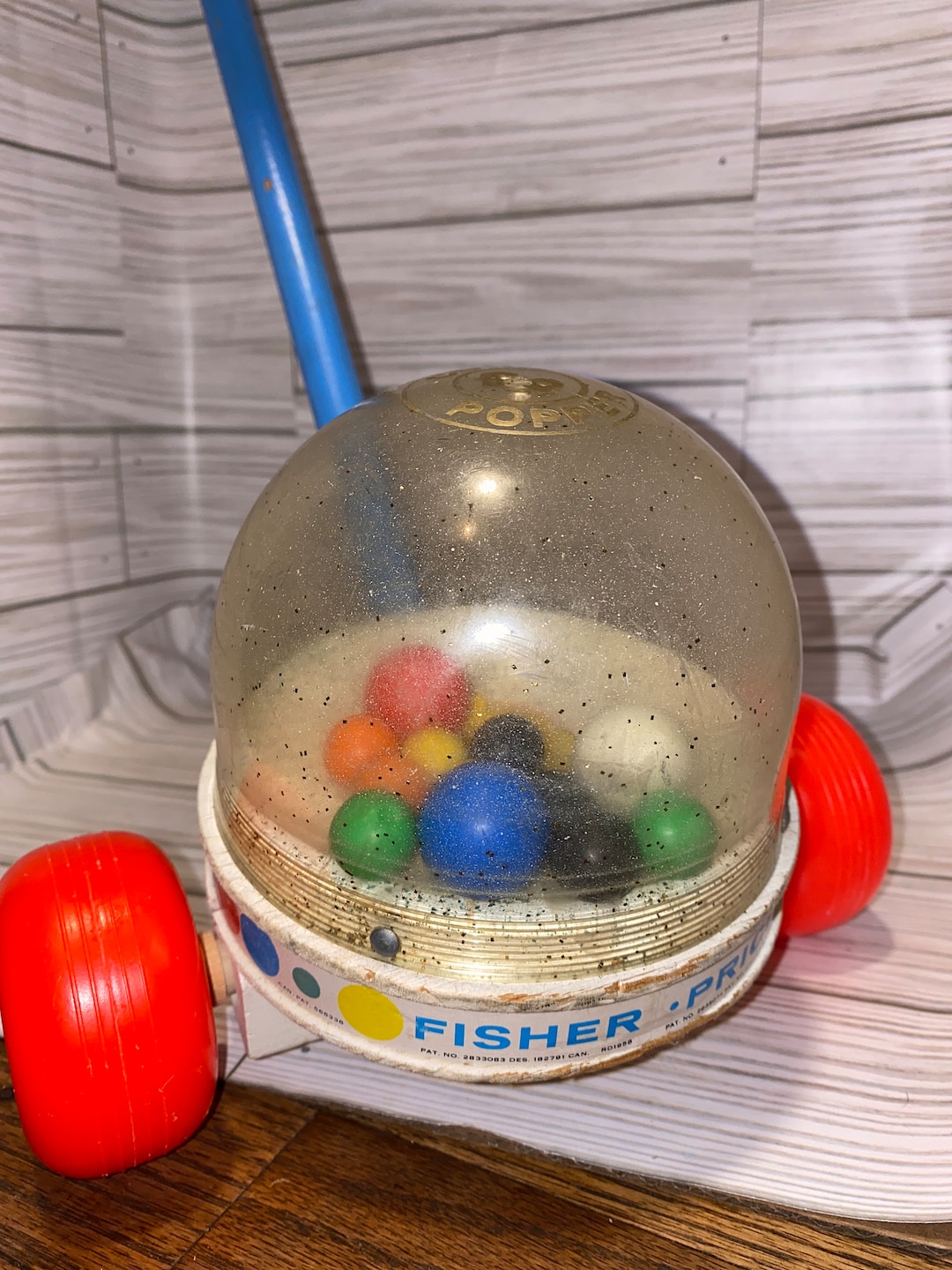 Fisher-Price - Little People - Pop-Corn Popper Ride On (75775