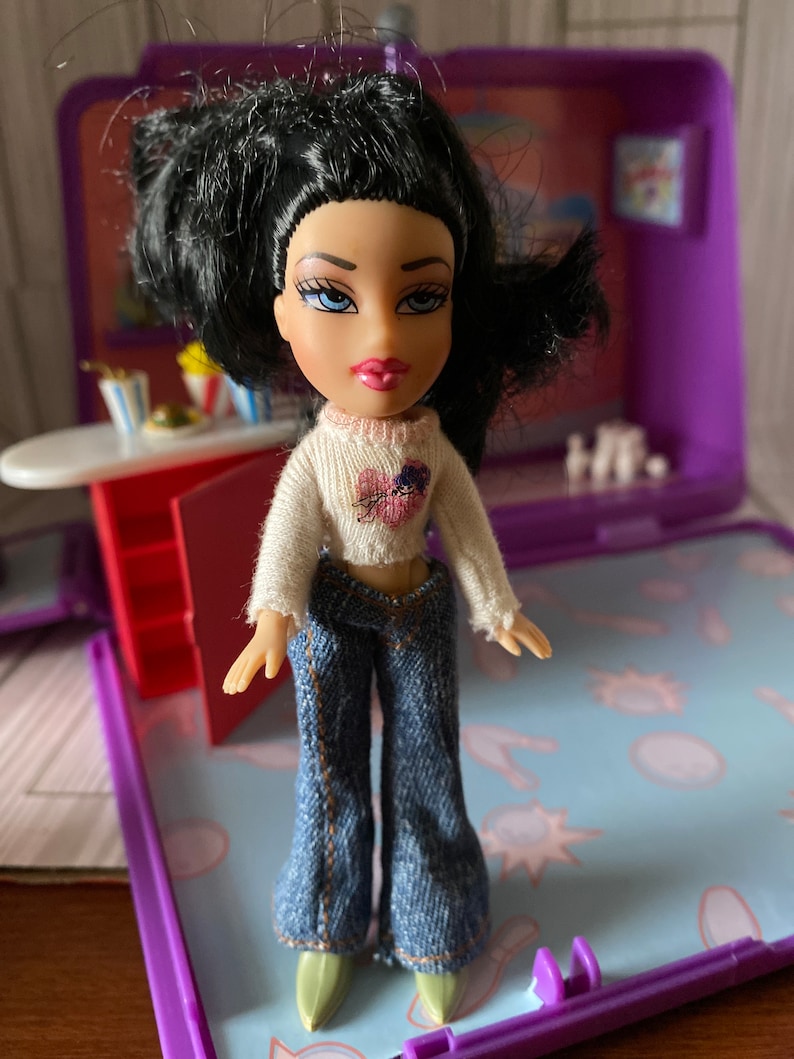 Lil Bratz Lycée Et Scolaire - Playset Complet Neuf Sous Blister - Cadeau Idéal Pour Enfants