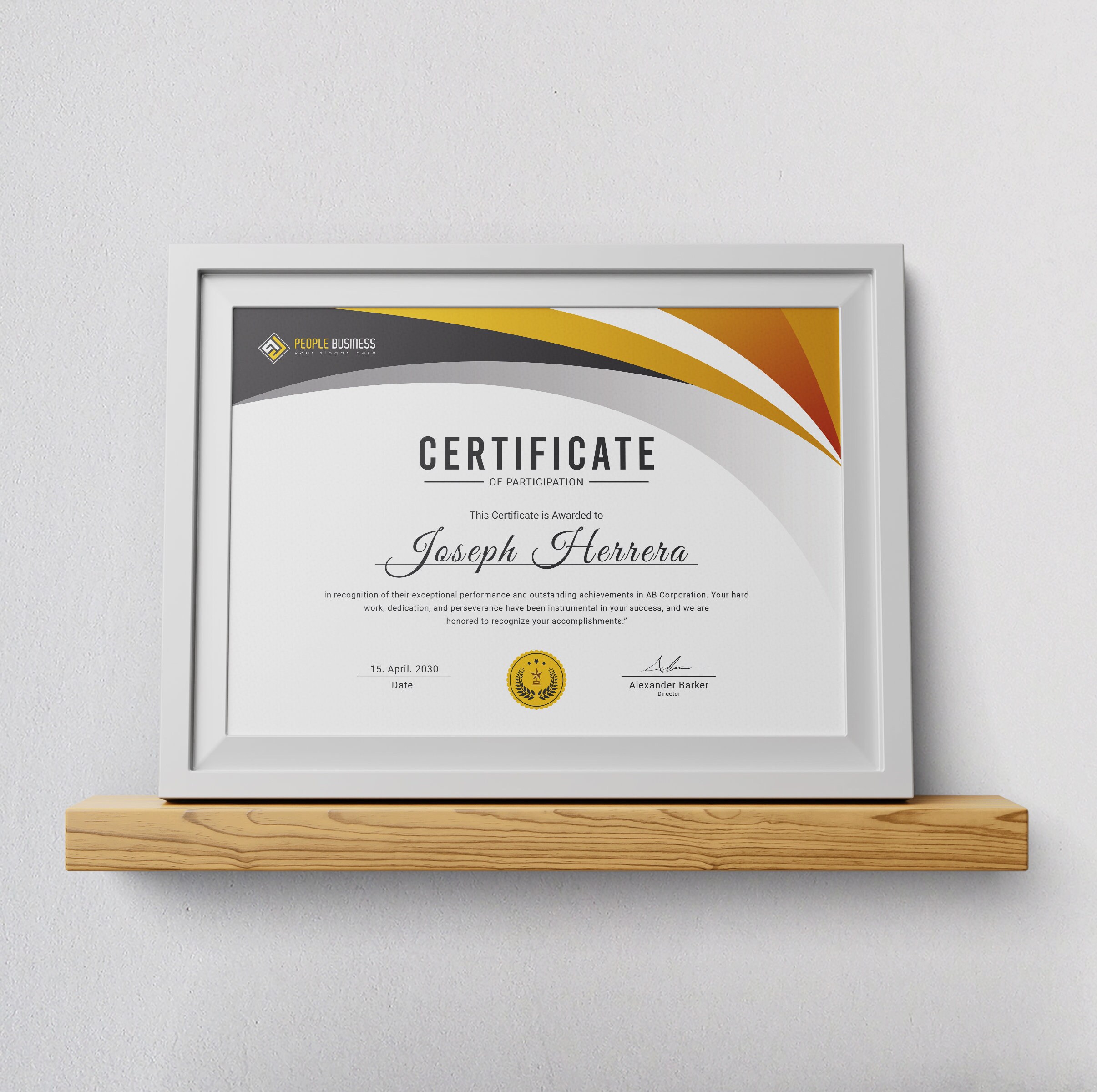 Certificate of Completion Template Canva, Certificate of Completion ...