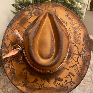 Fackel Hut - Wilde Pferde