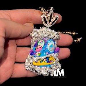 Travis Scott Utopia Necklace - Etsy