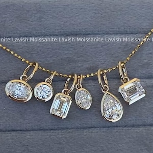Moissanite Pendant