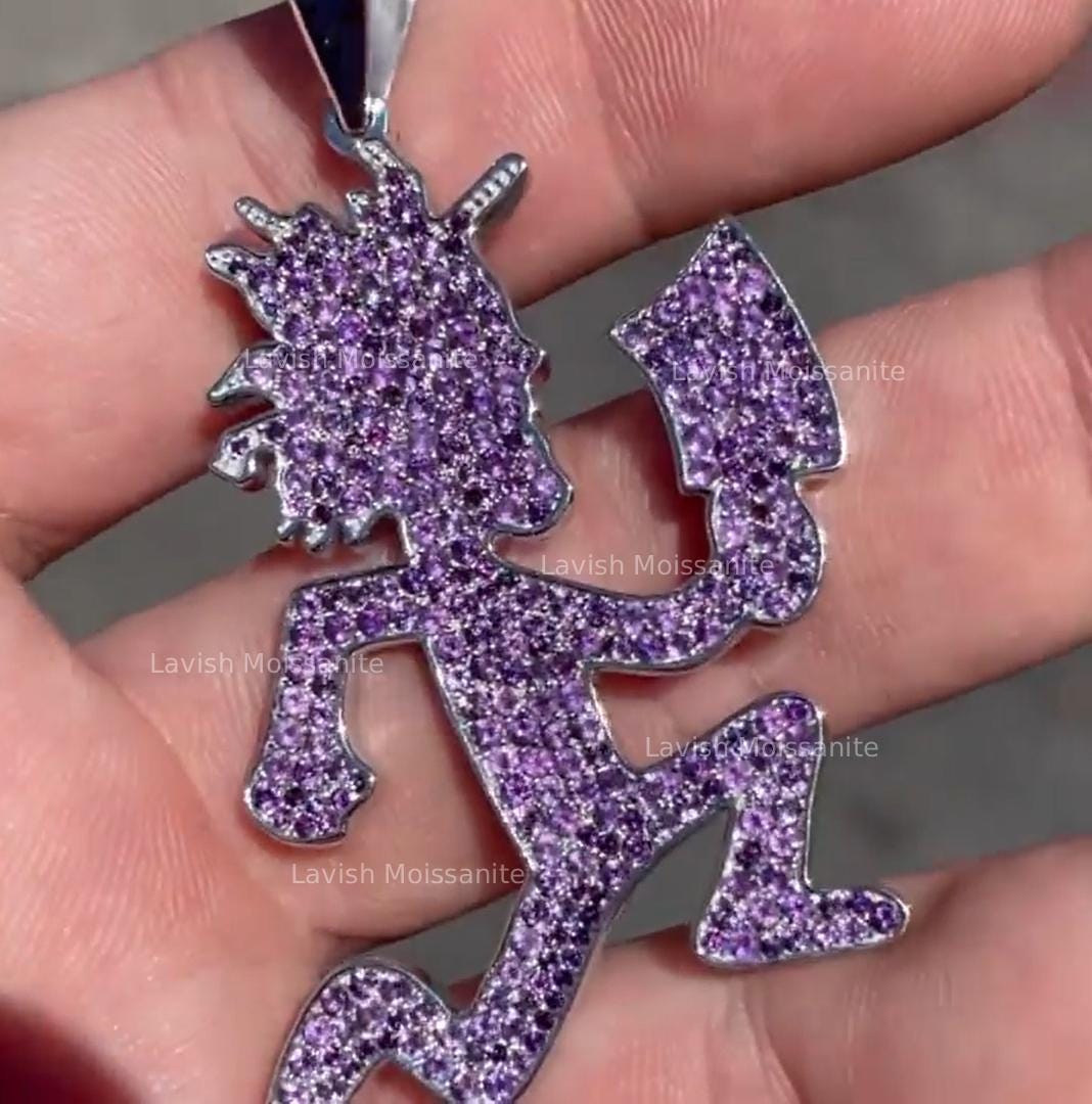 Purple Hatchetman Skeleton Hatchetman Hoodie – Psychopathic Vault