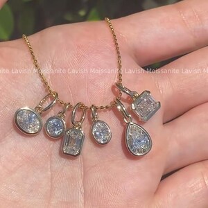 Emerald Bezel Pendant