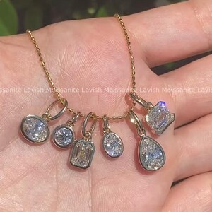 Emerald East West Pendant
