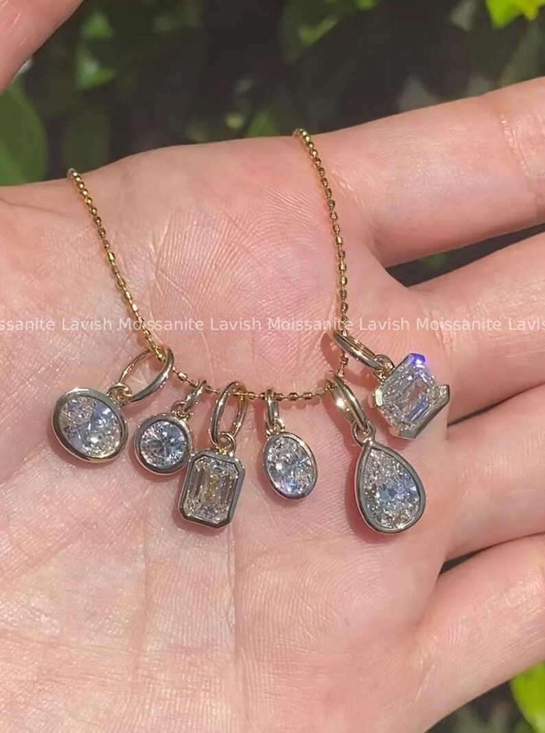 Emerald East West Pendant