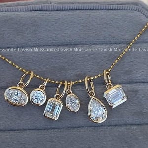 Round Bezel Pendant