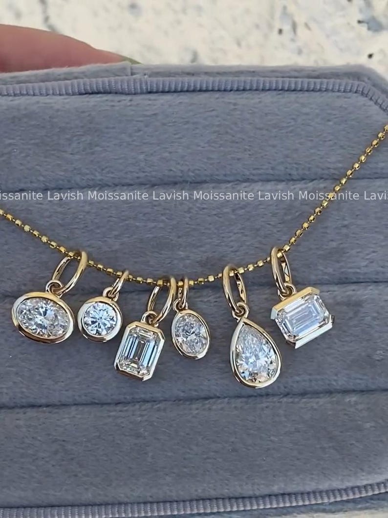 Round Bezel Pendant