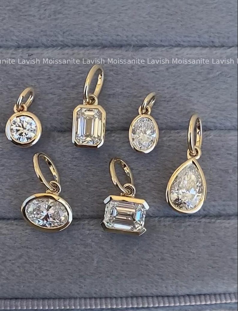 Solitaire Pendant