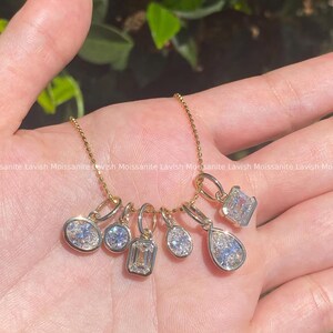 Bezel Set Pendant