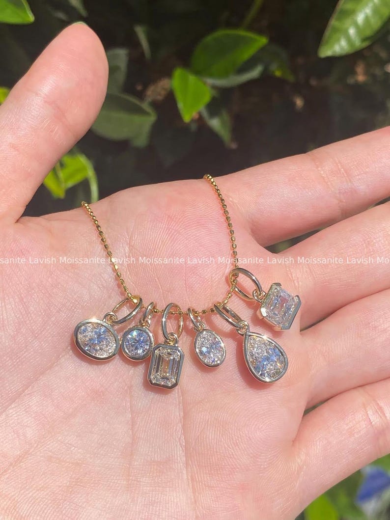 Bezel Set Pendant