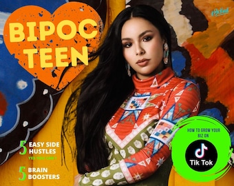 BIPOC teen magazine