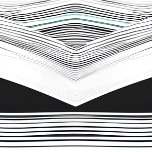 minimalist seamless relaxing geometric pattern using only black and white elements