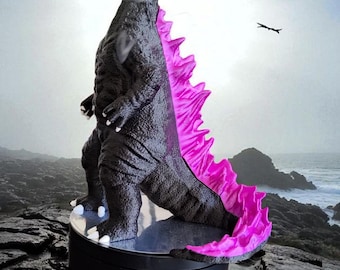 3D Printed Godzilla Incense Burner - Etsy
