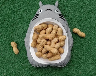 3D printed Totoro bowl