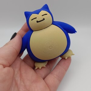 3D printed clicky fidget Pokemon