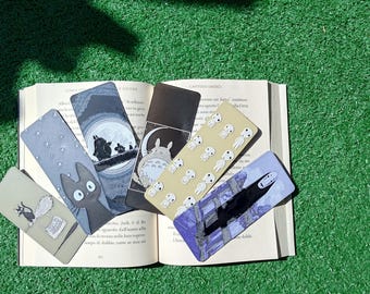 Marque-pages Studio Ghibli imprimés en 3D