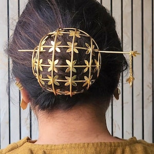 VIANA JEWELS Bahara Haarknoten