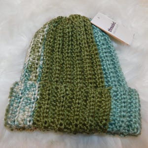 Handmade Kids Crochet Beanie – Warm & Stylish Winter Hat