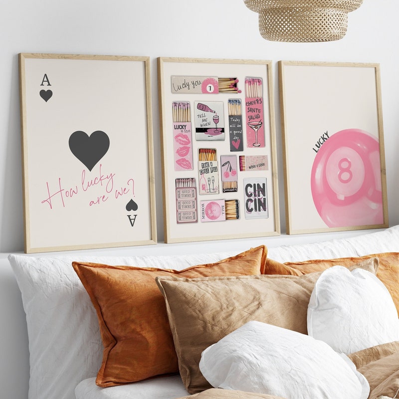 3 Wall Print Funky - Etsy