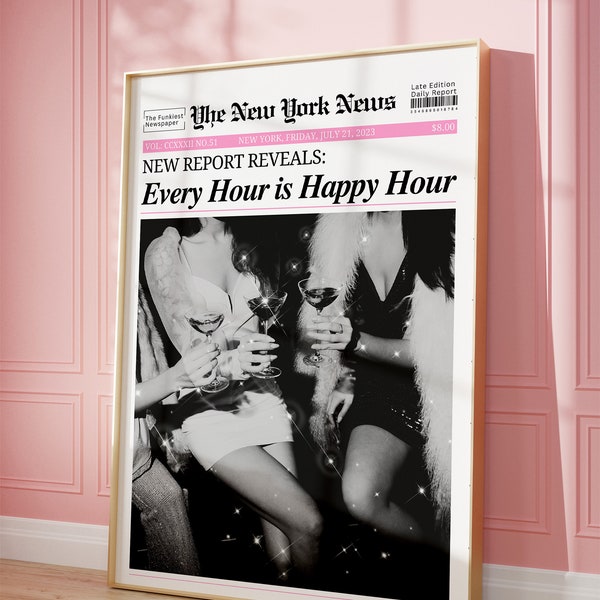 Wall Art College Apartment Etsy