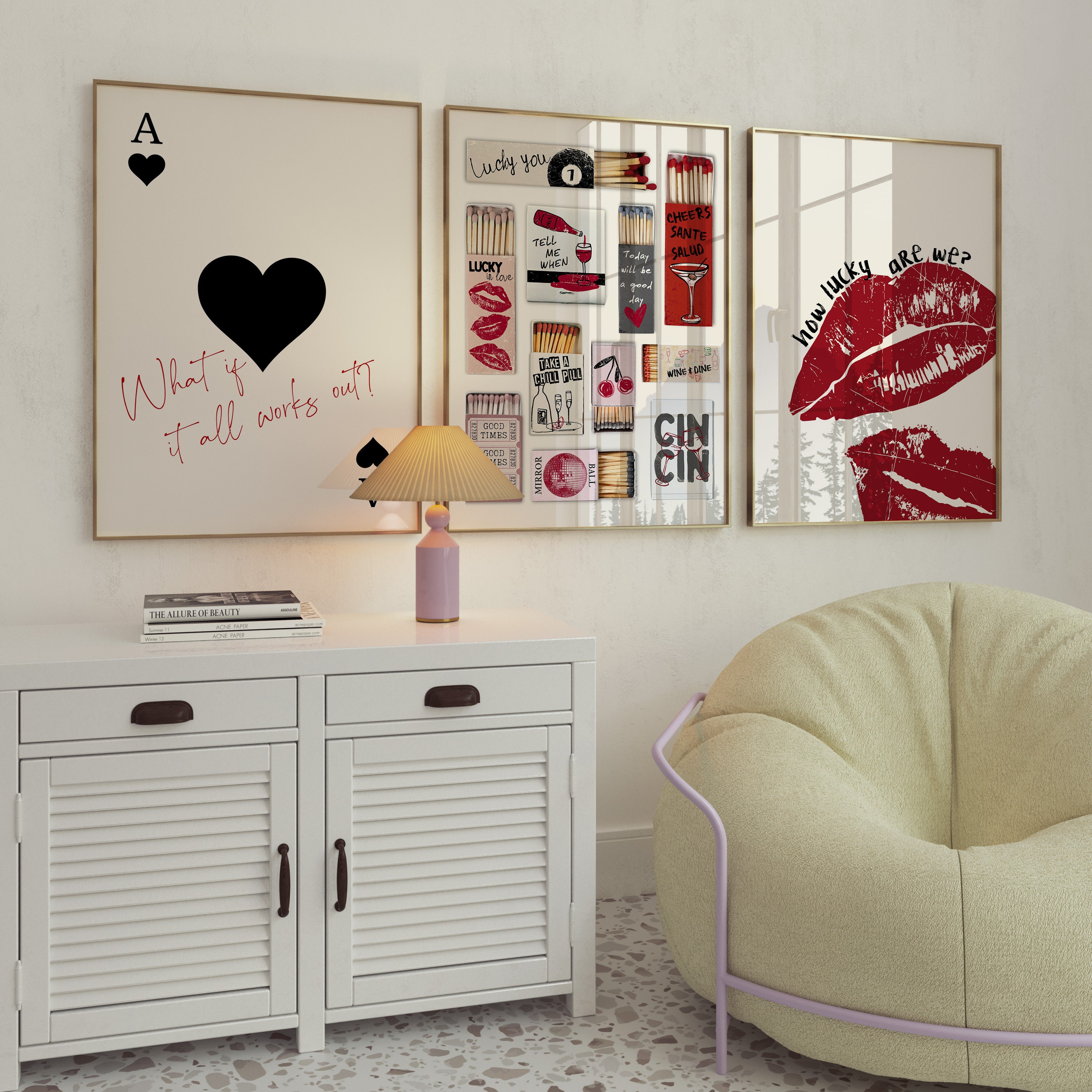3 poster set - Etsy 日本