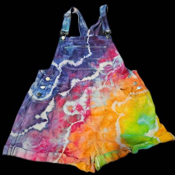 over the rainbow tie dye